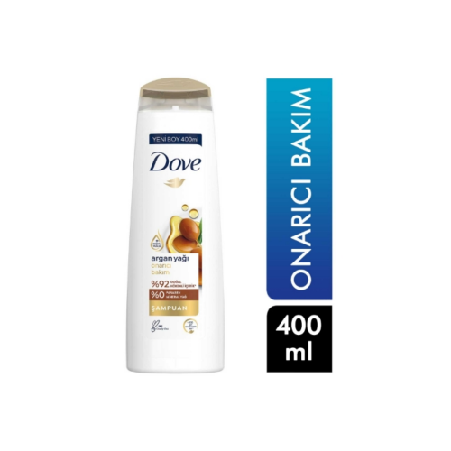 CHAMPÚ DOVE 400 ML ACEITE DE ARGÁN