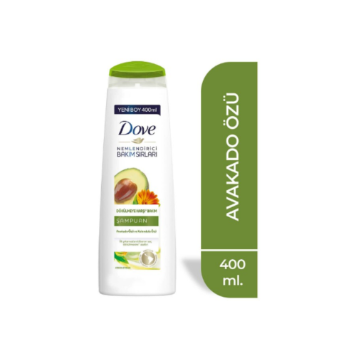 CHAMPÚ DOVE 400 ML AGUACATE