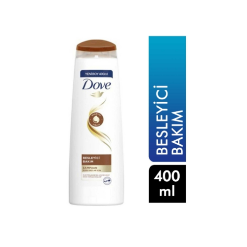 DOVE CHAMPÚ 400 ML CUIDADO NUTRITIVO