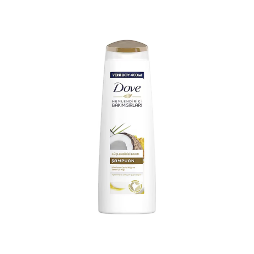 DOVE CHAMPÚ 400 ML COCO