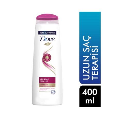 DOVE CHAMPÚ 400 ML PELO LARGO