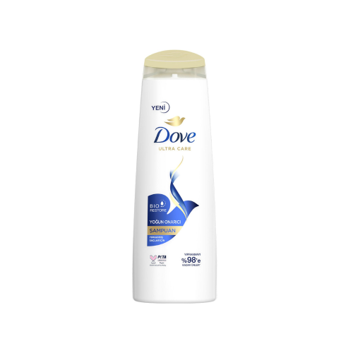 DOVE CHAMPÚ 400 ML CUIDADO INTENSIVO
