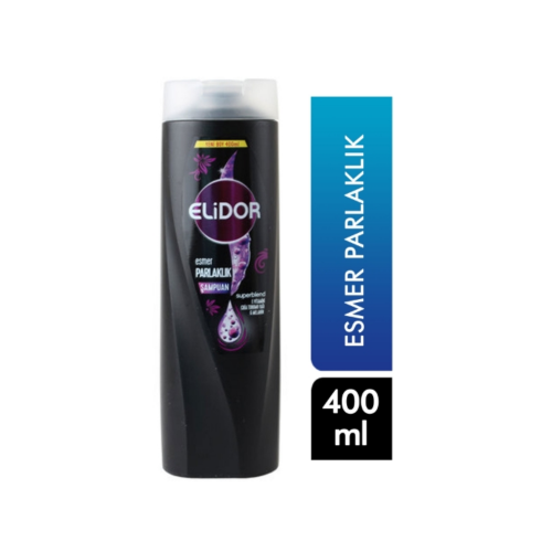 CHAMPÚ ELIDOR 400 ML BRILLO MARRÓN