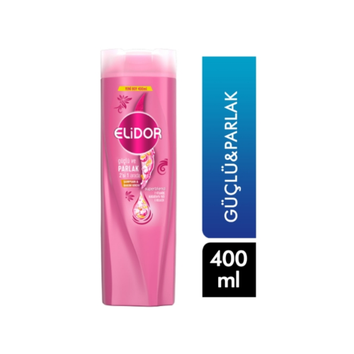 ELIDOR CHAMPÚ 400 ML FUERTE BRILLANTE