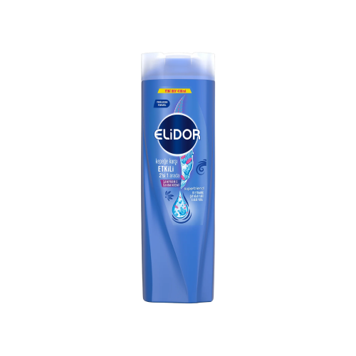 ELIDOR CHAMPÚ 400 ML CONTRA LA CASPA 2/1