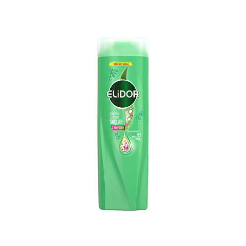 ELIDOR CHAMPÚ 400 ML ESTIRAMIENTOS SALUDABLES