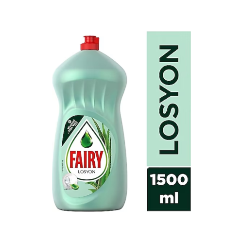 FAIRY DETERGENTE LÍQUIDO LAVAVAJILLAS LOCIÓN 1500 ML
