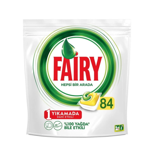 FAIRY TABLETA TODO EN UNO 84