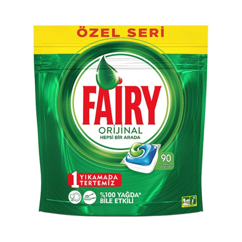 FAIRY TABLETA ORIGINAL EDICIÓN ESPECIAL 90 PZ