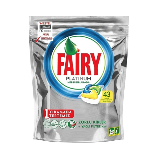 FAIRY TABLETA PLATINUM 43 PIEZAZ