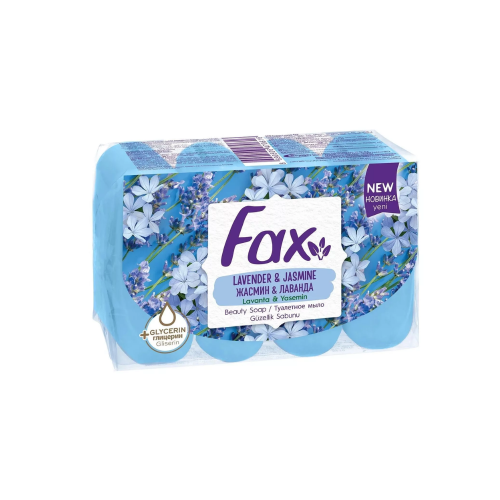 FAX JABÓN DE BELLEZA 4X70 GR JAZMÍN - LAVANDA