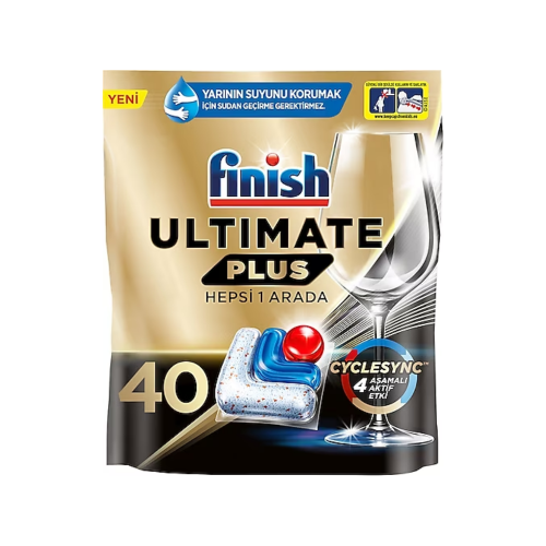 FINISH POWERBALL ULTIMATE PLUS 40 PIEZAS