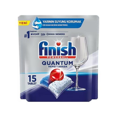 FINISH CÁPSULA QUANTUM 15 PIEZAS