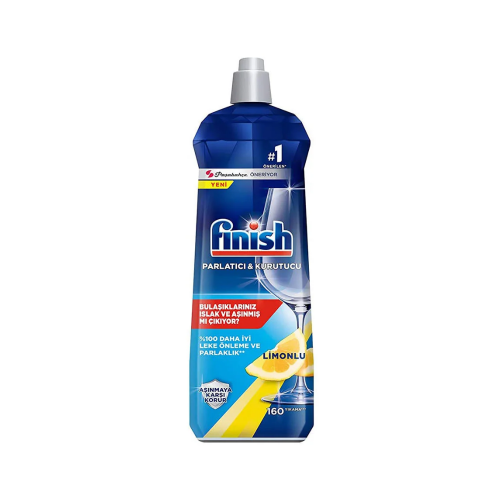 FINISH LÍQUIDO PARA PLATOS 800 ML LIMÓN