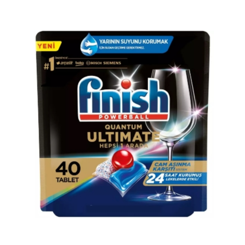 FINISH TAB.QUANTUM ULT. 40 PZ