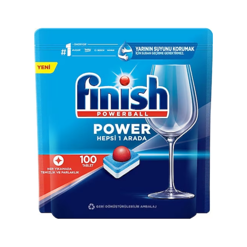 FINISH TABLETA TODO EN UNO 100 PIEZAS
