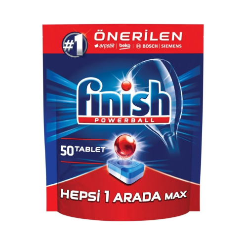 FINISH TABLETA TODO EN UNO 50 PIEZAS