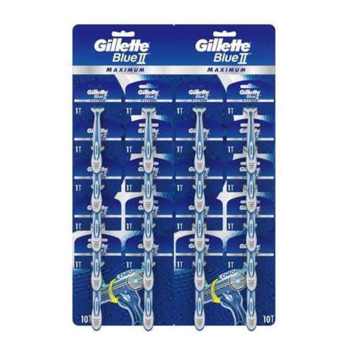 GILLETTE BLUE 2-20 PIEZAS MÁXIMO