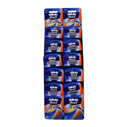 GILLETTE BLUE 3 DE 10