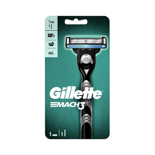 GILLETTE MACH3 MÁQUINA 1UP