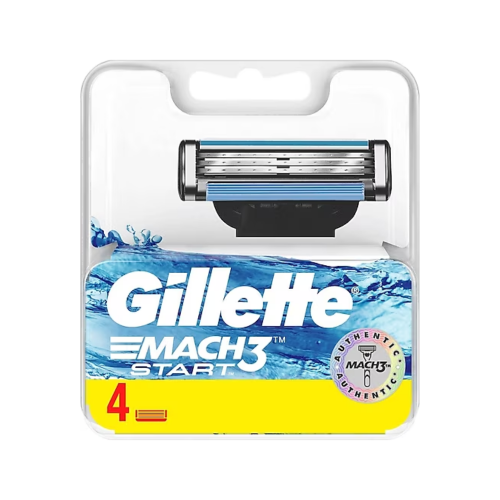 GILLETTE MACH3 START 4 PIEZAS