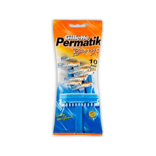 GILLETTE PERMATIC BAÑO 10 LU