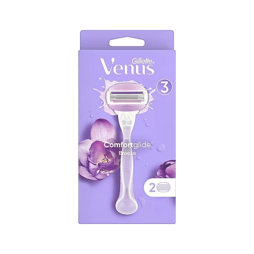 MÁQUINA GILLETTE VENUS BREEZE +2 REPUESTO