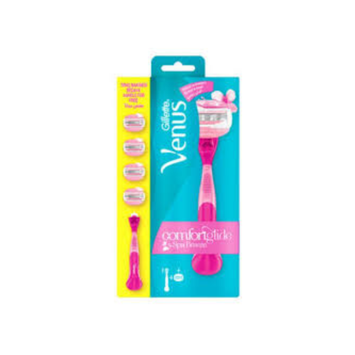 MÁQUINA GILLETTE VENUS BREEZEE +4 REPUESTO
