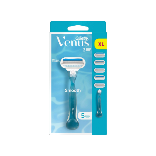 MÁQUINA LISA GILLETTE VENUS +5 REPUESTO