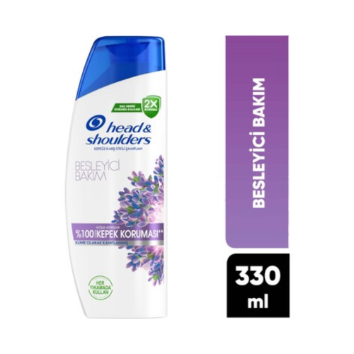 H&S CHAMPÚ 330 ML CUIDADO NUTRITIVO