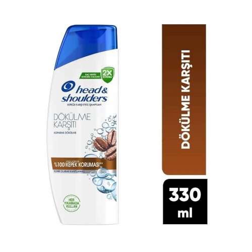 H&S CHAMPÚ 330 ML CAFEÍNA ANTI-DESPRENDIMIENTO