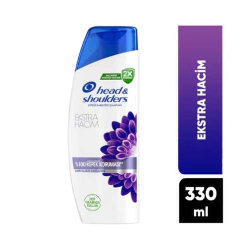 H&S CHAMPÚ 330 ML VOLUMEN EXTRA