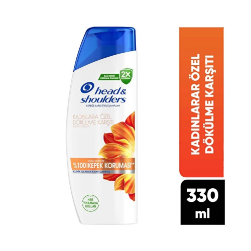 H&S CHAMPÚ 330 ML PARA MUJER