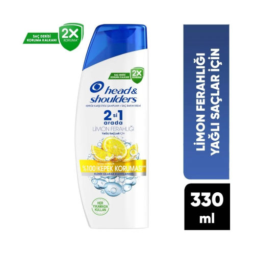 H&S CHAMPÚ 330 ML LIMÓN FRESCURA 2/1