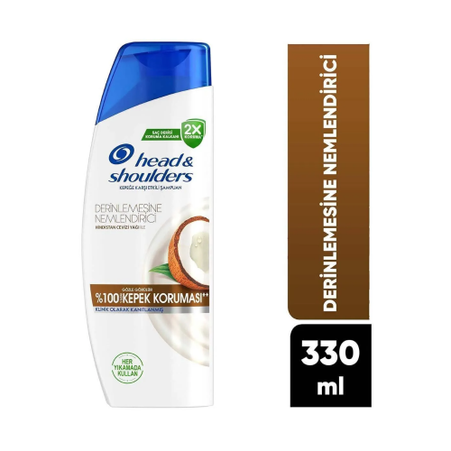 H&S CHAMPÚ 330 ML HIDRATANTE COCO