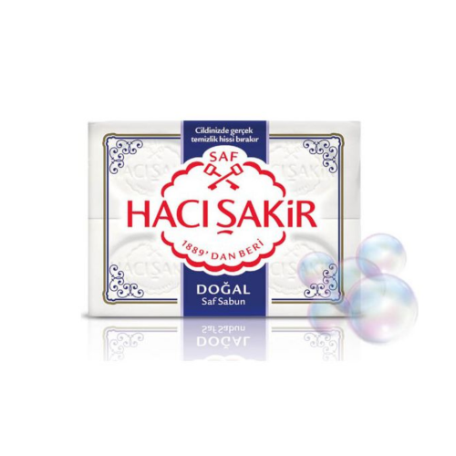 H.ŞAKIR 600 GR JABÓN BLANCO