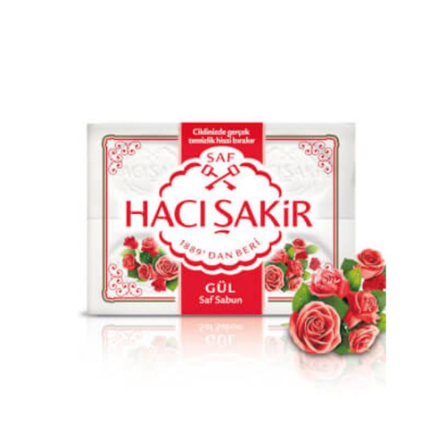 H.ŞAKIR 600 GR JABÓN ROSA