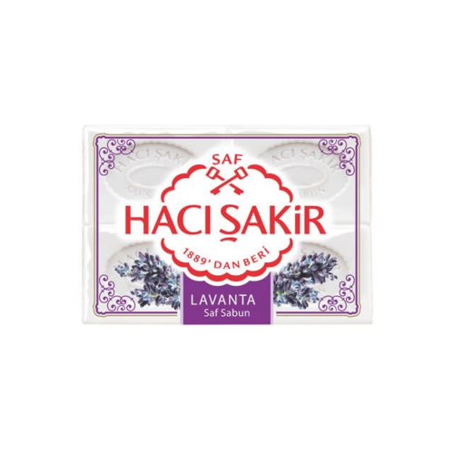H.ŞAKIR 600 GR JABÓN LAVANDA