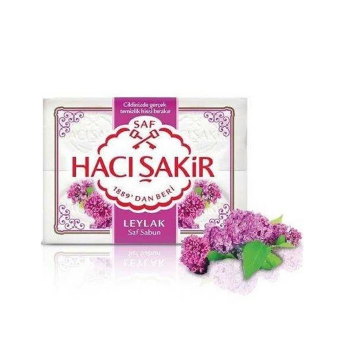 H.ŞAKIR 600 GR JABÓN LILA