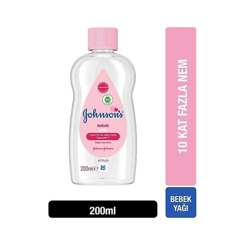 J.BABY ACEITE BEBÉ 200 ML ROSA