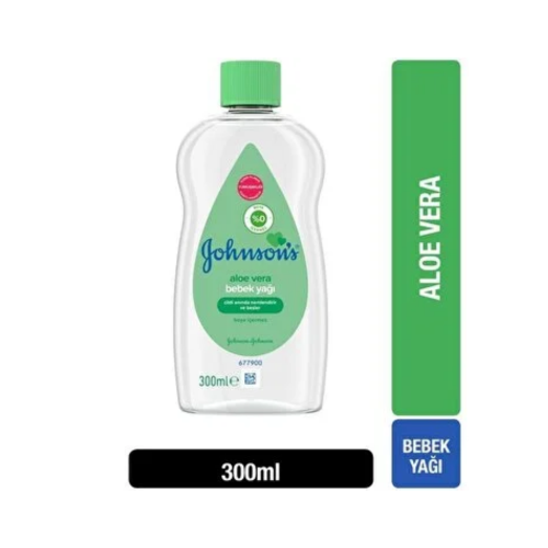 J.BABY ACEITE BEBÉ 300 ML ALOE VERA VERDE