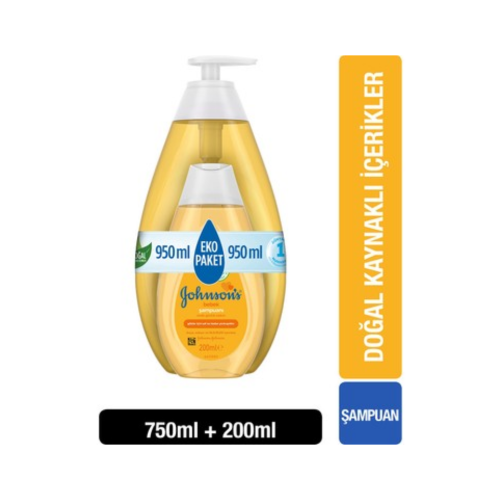 J.BABY CHAMPÚ 750 + 200 ML