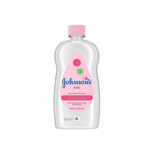JOHNSON'S ACEITE PARA BEBÉS 500 ML ROSA