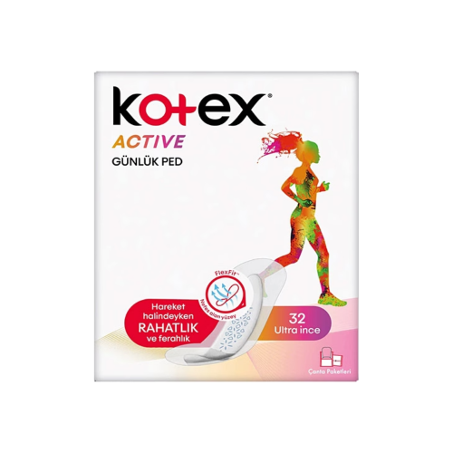 KOTEX ACTIVE DAILY PAD 32 PZ