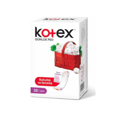 KOTEX ANYDAYS LARGO 28 PIEZAS