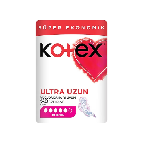 KOTEX ULTRA 4 PIEZAS 18 LARGO