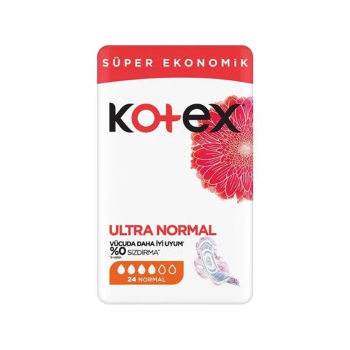 KOTEX ULTRA 4 PIEZAS 24 NORMAL