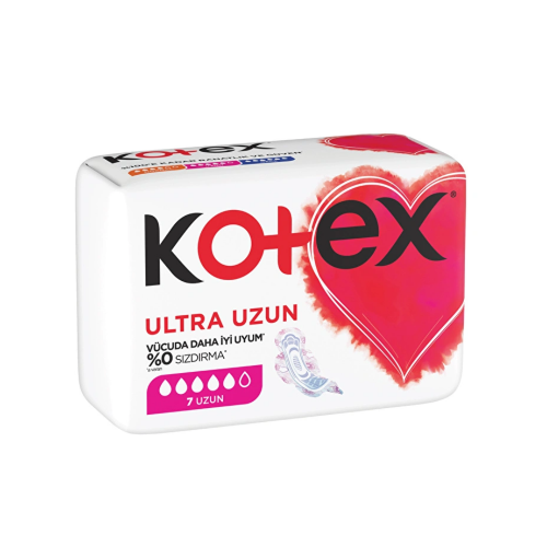 KOTEX ULTRA SINGLE LARGO 7 PIEZAS