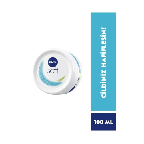 NIVEA CREMA HIDRATANTE SUAVE TARRO DE 100 ML