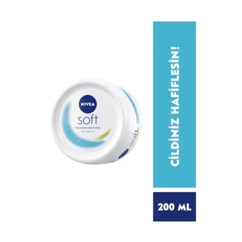 NIVEA CREMA HIDRATANTE SUAVE TARRO DE 200 ML